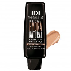 IDI Make Up Base De Maquillaje Fluido Hydra Natural Detox N03 Amber Beige
